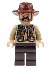 LEGO Sinjin Prescott without Backpack minifigure