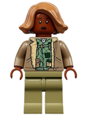 LEGO Kayla Watts minifigure