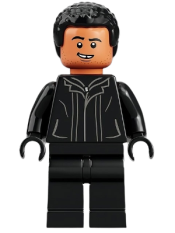 LEGO Franklin Webb - Black Jacket minifigure