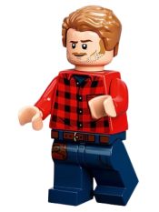 LEGO Owen Grady - Flannel Shirt minifigure