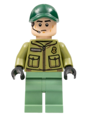 LEGO Wildlife Guard minifigure