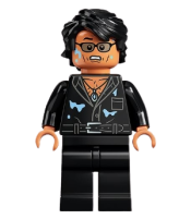 LEGO Ian Malcolm - Closed Shirt with Water Stains minifigure