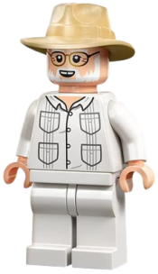LEGO John Hammond - Shirt with 4 Pockets (76960) minifigure