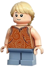 LEGO Lex Murphy - Medium Nougat Tank Top minifigure