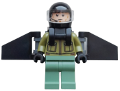 LEGO Jetpack Ranger minifigure