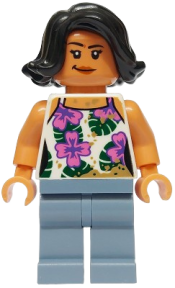 LEGO Sammy - Dirt Stains minifigure