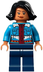LEGO Sammy - Medium Blue Jacket set