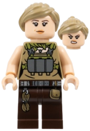 LEGO Zora Bennett set