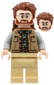 LEGO Dr. Henry Loomis set