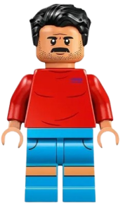 LEGO Reuben Delgado set