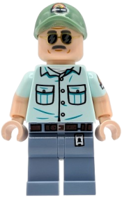 LEGO Dr. Gerry Harding set
