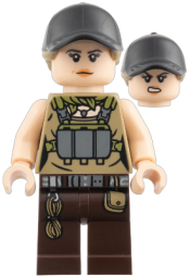 LEGO Zora Bennett - Black Cap set