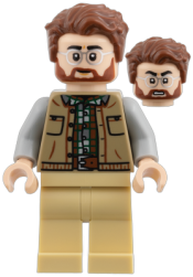 LEGO Dr. Henry Loomis set