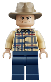 LEGO Dr. Alan Grant - Tan Shirt set