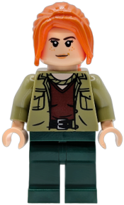 LEGO Dr. Sarah Harding set