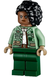LEGO Kayla Watts - Black Hair set