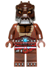 LEGO Crug minifigure