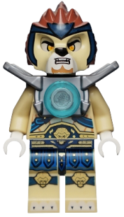 LEGO Lennox - Flat Silver Armor minifigure