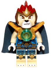 LEGO Laval - Light Armor, Cape minifigure