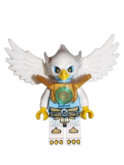 LEGO Ewar - Pearl Gold Armor minifigure