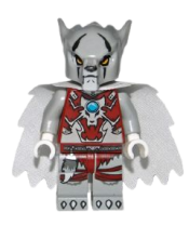 LEGO Worriz - Cape minifigure