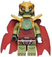 LEGO Crominus - Tattered Cape minifigure