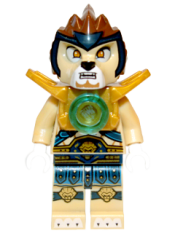 LEGO Lennox - Pearl Gold Armor minifigure