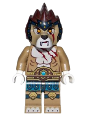 LEGO Longtooth minifigure