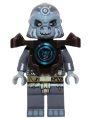 LEGO Grumlo - Dark Brown Heavy Armor minifigure
