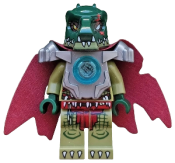 LEGO Cragger - Heavy Armor, Cape minifigure