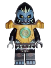 LEGO Gorzan - Pearl Gold Heavy Armor minifigure