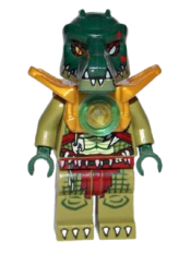 LEGO Cragger - Light Armor minifigure