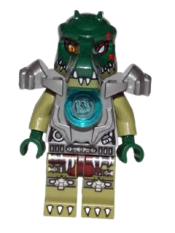 LEGO Cragger - Heavy Armor minifigure