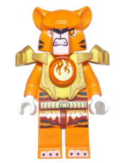 LEGO Tormak - Orange Outfit minifigure