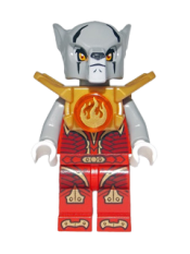 LEGO Worriz - Fire Chi, Armor minifigure