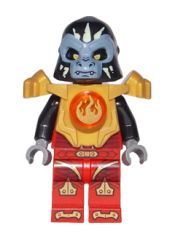 LEGO Gorzan - Fire Chi minifigure
