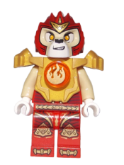 LEGO Laval - Fire Chi, Heavy Armor, Tan Arms minifigure