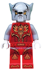 LEGO Worriz - Fire Chi minifigure