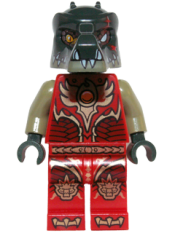 LEGO Cragger - Fire Chi minifigure