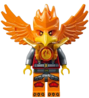 LEGO Frax - Armor minifigure