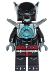 LEGO Wilhurt - Flat Silver Armor minifigure