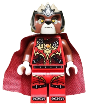 LEGO Lavertus - Fire Chi, Cape minifigure