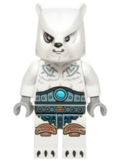 LEGO Ice Bear Warrior 1 minifigure
