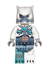 LEGO Iceklaw minifigure