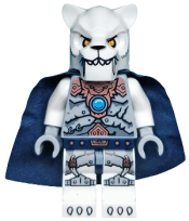 LEGO Sir Fangar - Dark Blue Cape minifigure