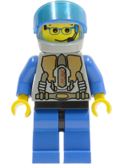 LEGO Life on Mars (LoM) - Assistant minifigure