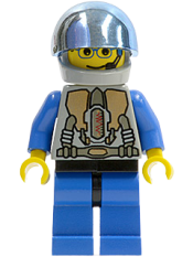 LEGO Life on Mars (LoM) - Assistant, Large Visor minifigure