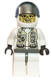 LEGO Life on Mars (LoM) - Doc minifigure