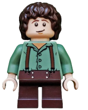 LEGO Frodo Baggins - Sand Green Shirt minifigure