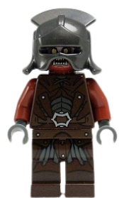 LEGO Uruk-hai - Helmet minifigure